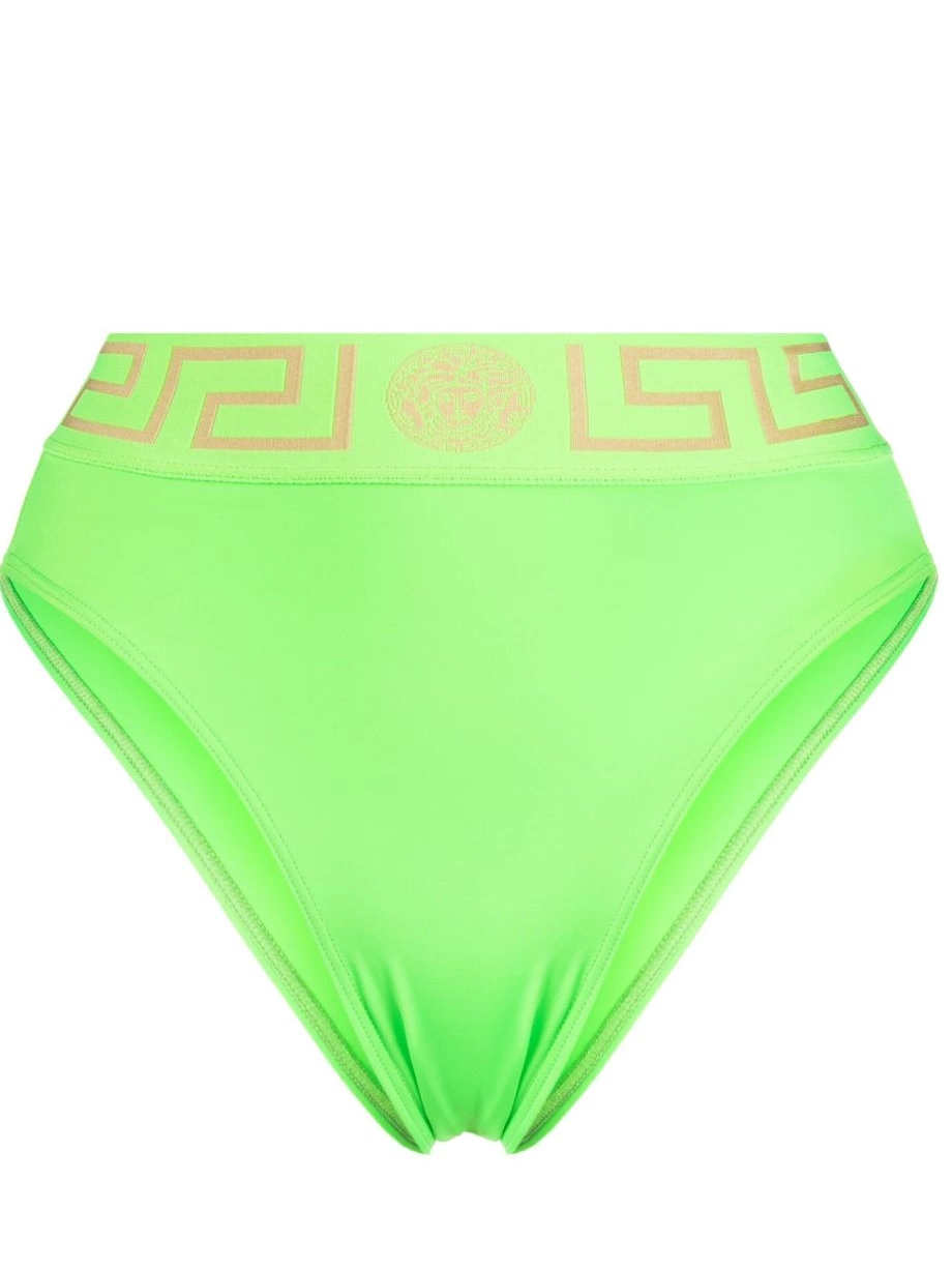 Affordable Women Greca high-waisted bikini bottoms Versace 0804
